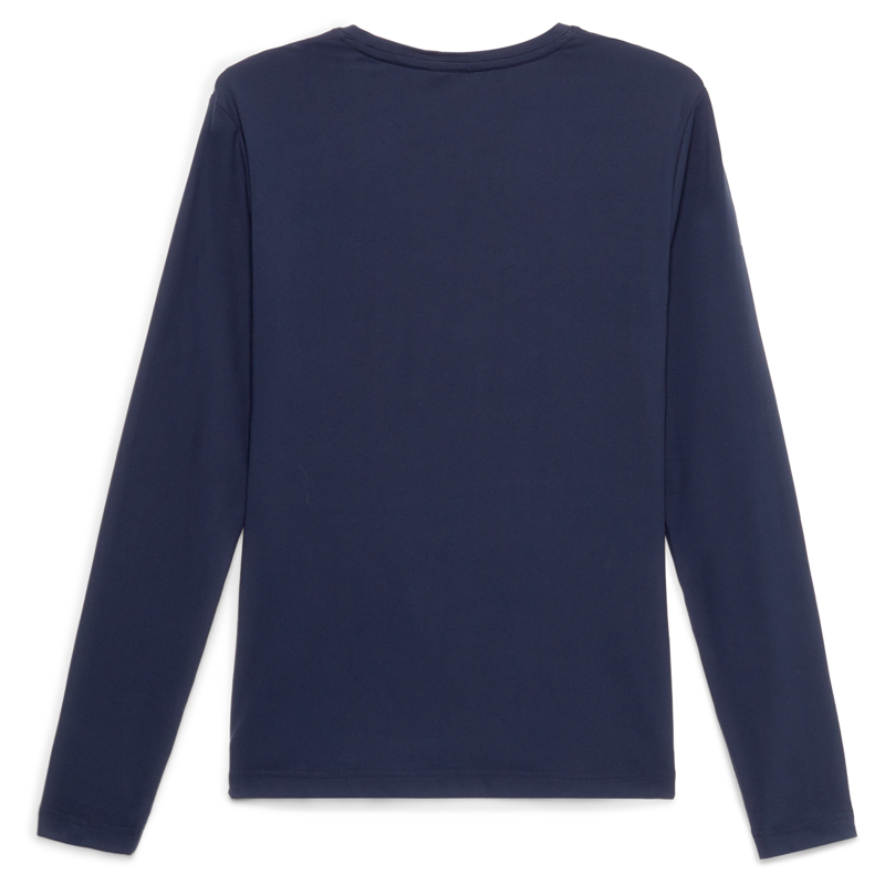 Tommy Hilfiger Women's Paris Studded Logo Long Sleeve T-Shirt - Desert Sky-1